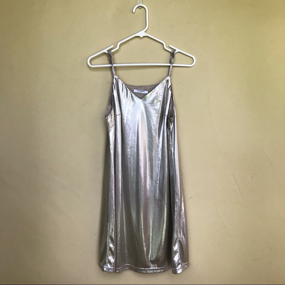 Glamorous shining dress